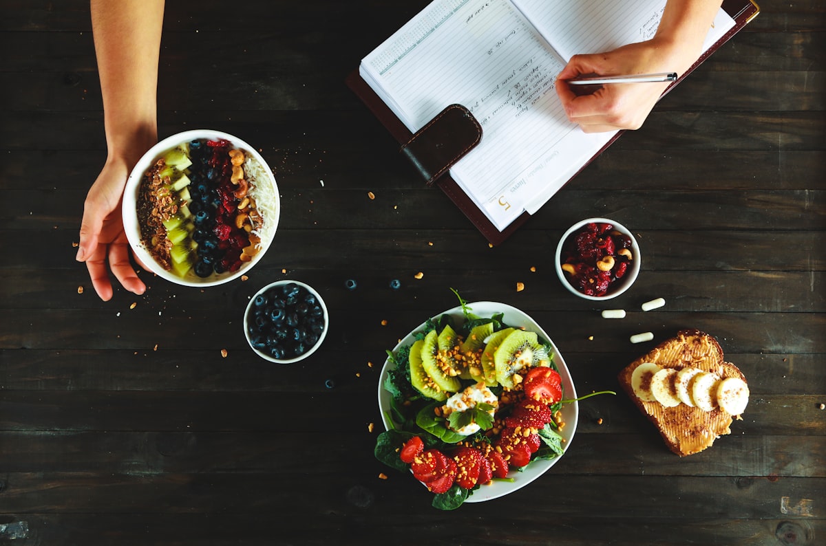 Personalized nutrition planning session